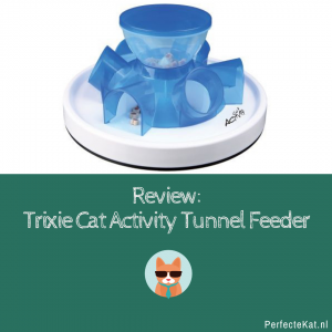 Trixie Cat Activity Tunnel Feeder