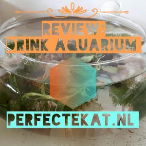 Drinkbak aquarium