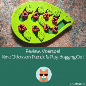 Review Voerspel – NINA OTTOSSON PUZZLE & PLAY BUGGIN OUT